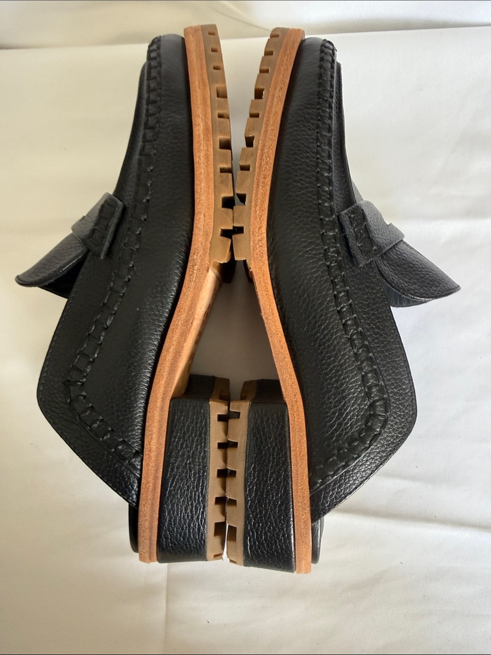 Beklina Women’s Loafer Mule in Black 7.5 - Picture 4 of 5